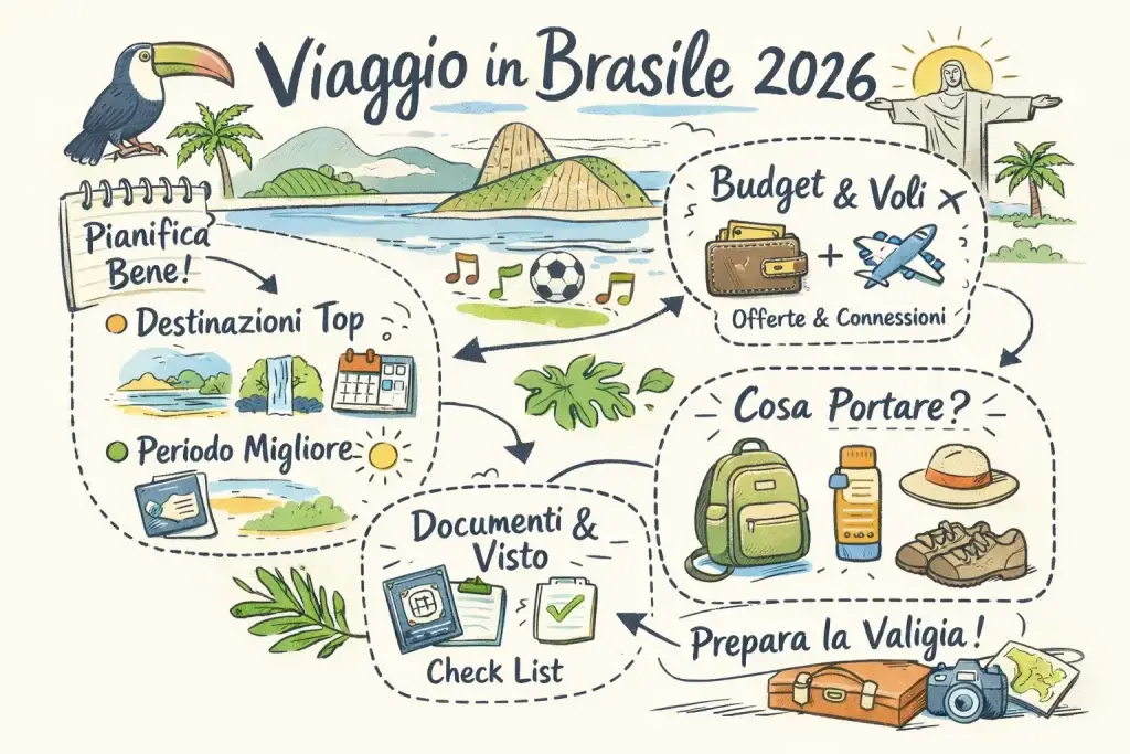 viaggio in brasile guida completa
