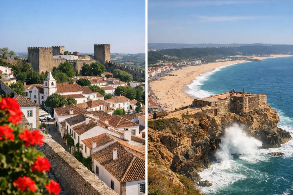Escursione a Óbidos e Nazaré da Lisbona