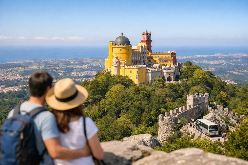 Escursione a Sintra da Lisbona in un giorno