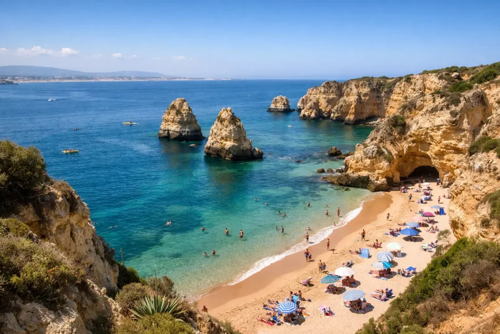 Le migliori spiagge dell'Algarve per ogni viaggio