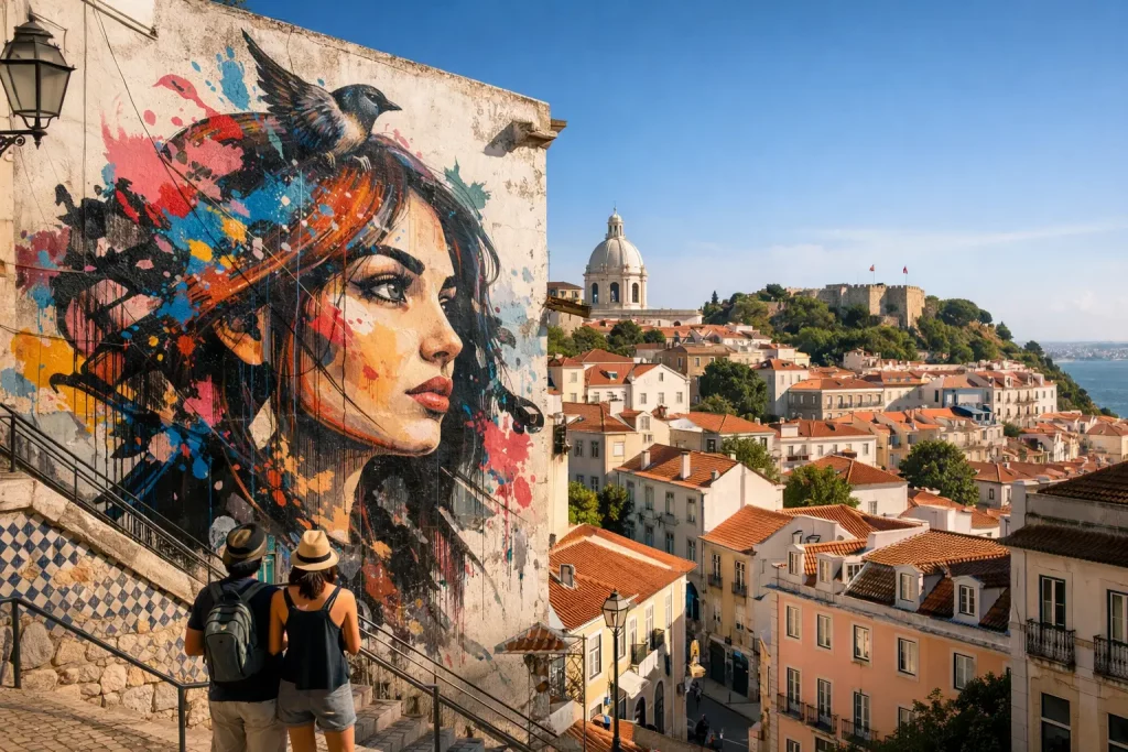 Street art Lisboa: quartieri e muri da vedere