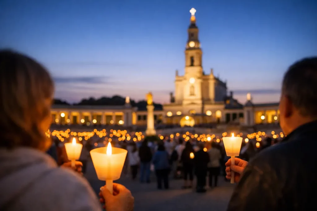 Tour de las velas a Fátima: guida alla serata