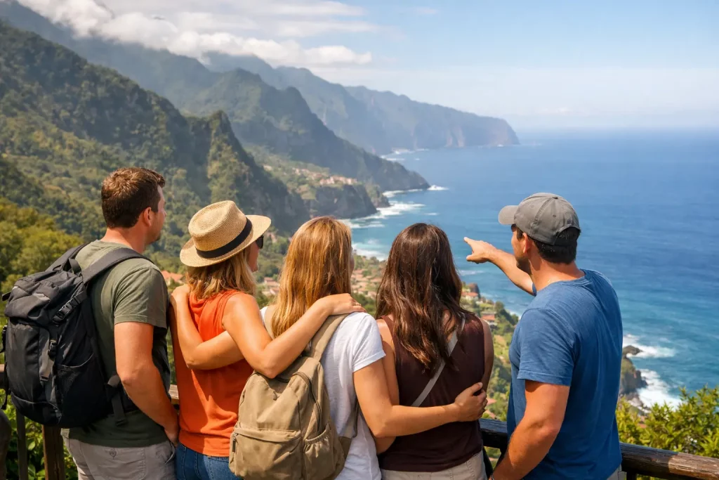 Viaggio a Madeira in gruppo: perché sceglierlo