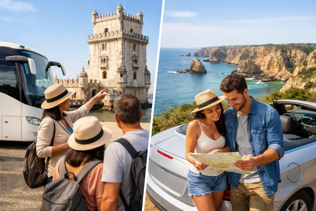 Viaggio organizzato o autonomia in Portogallo?