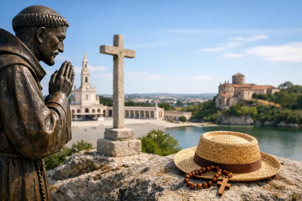 Viajes religiosos en Portugal para vivir con calma