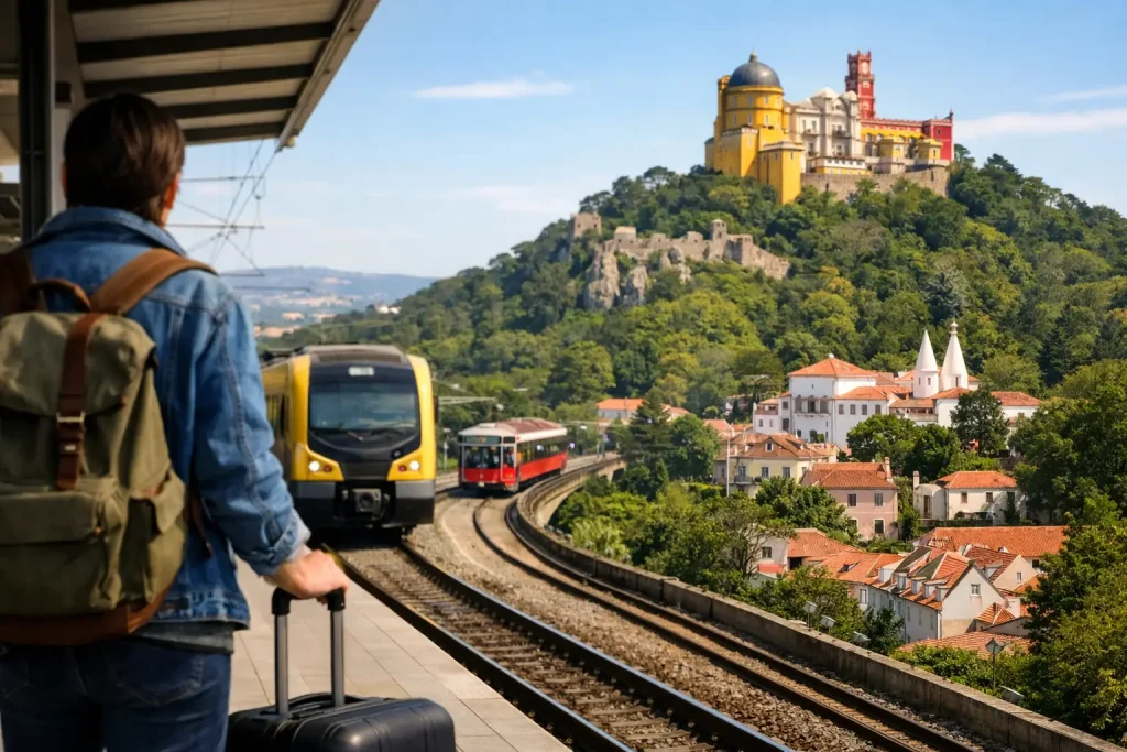 Come raggiungere Sintra senza automobile da Lisbona